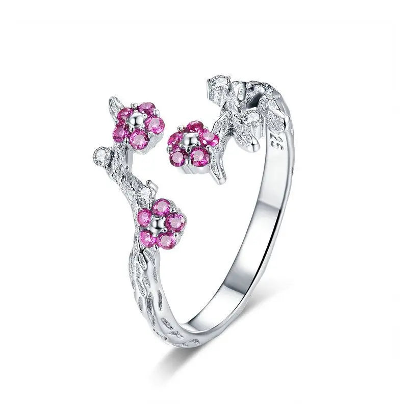 Crimson Passion Ring
