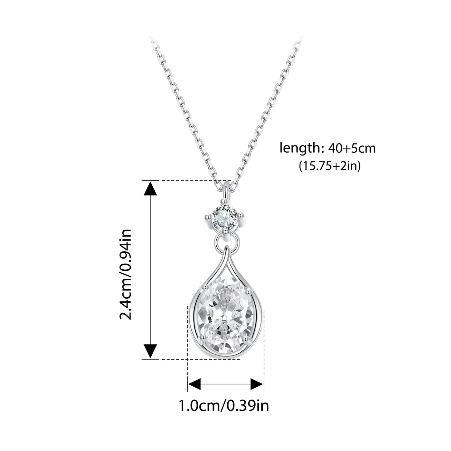 Teardrop Jewellery Set