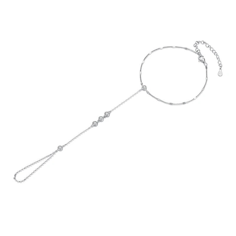 Tassel Chain Hand Bracelet