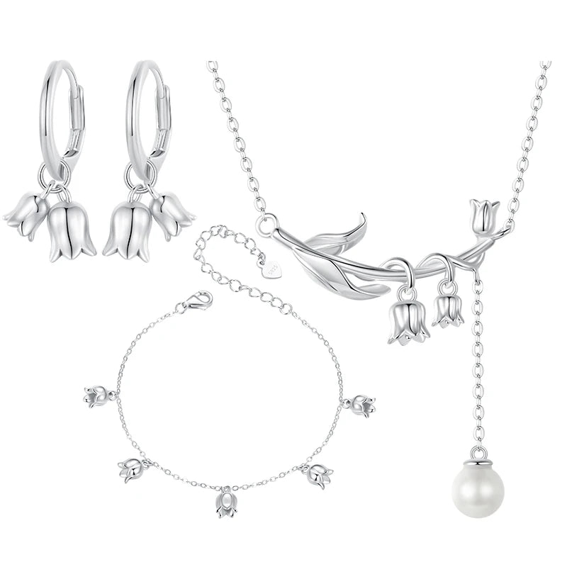 Lily of the Valley Bracelet