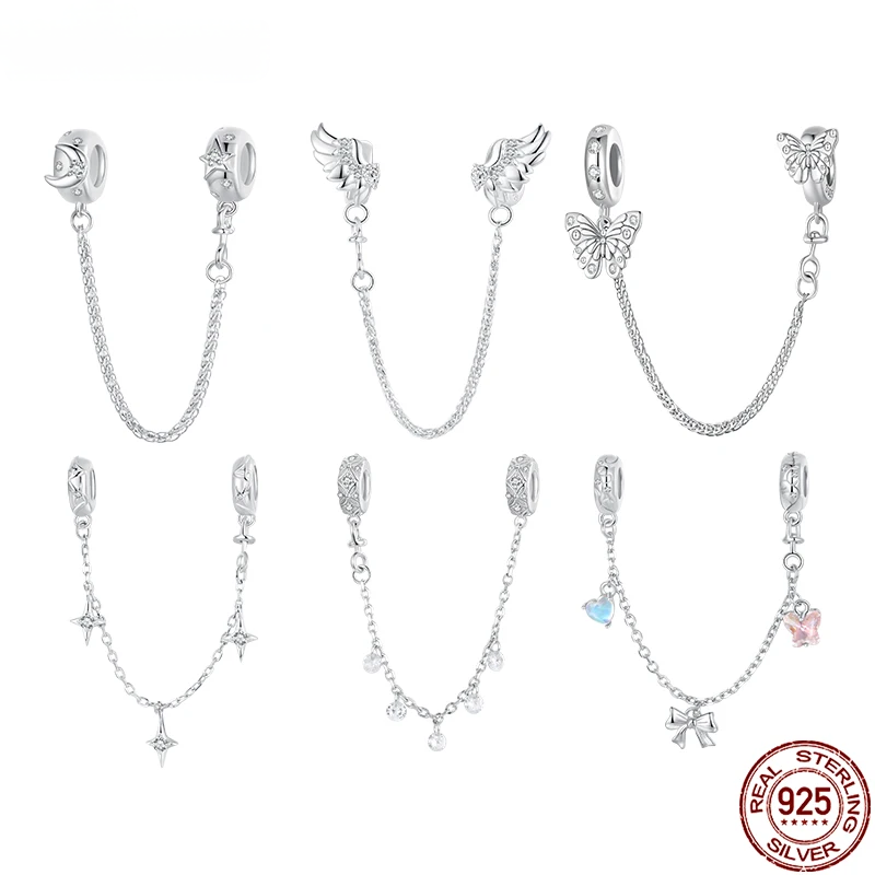 Sterling Silver Charm Chain