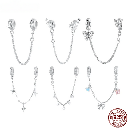 Sterling Silver Charm Chain
