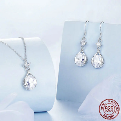 Teardrop Jewellery Set
