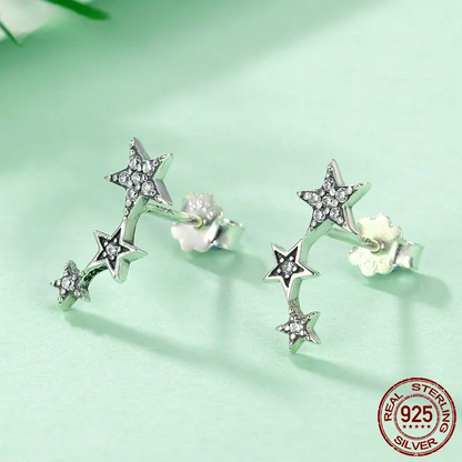 Unbalanced Hearts Earrings