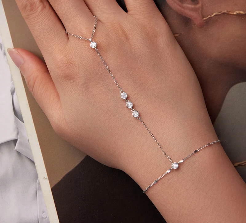Tassel Chain Hand Bracelet