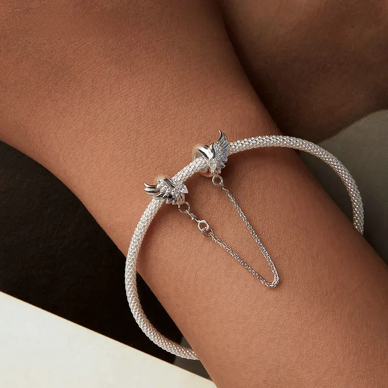 Sterling Silver Charm Chain