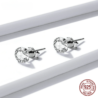 Unbalanced Hearts Earrings