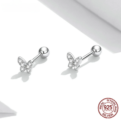 Unbalanced Hearts Earrings