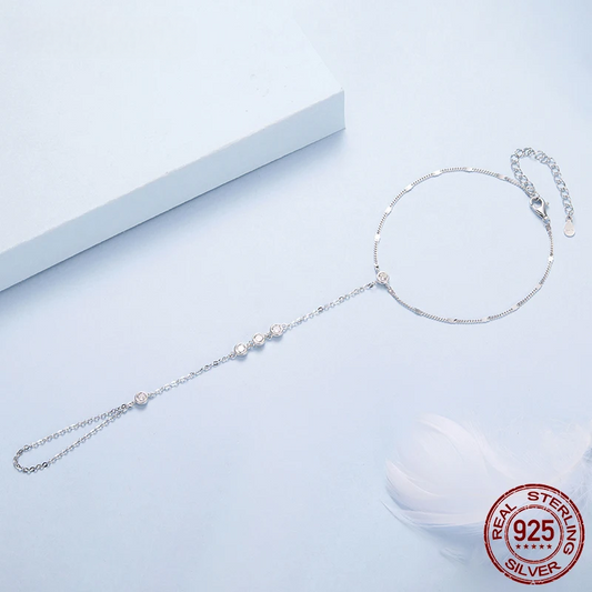 Tassel Chain Hand Bracelet