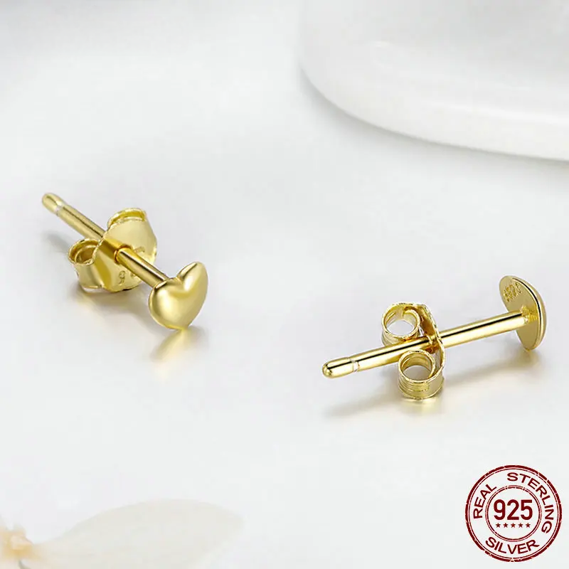 Unbalanced Hearts Earrings