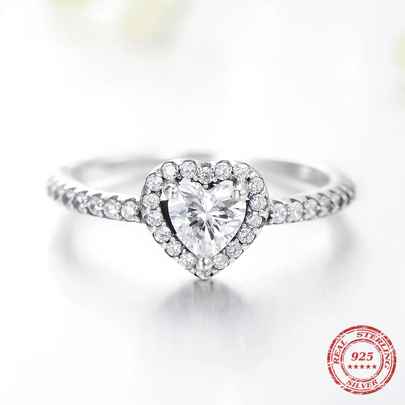 Vintage Hearts Sterling Silver Ring