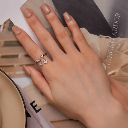 Wings of Transformation Ring