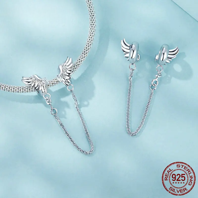 Sterling Silver Charm Chain
