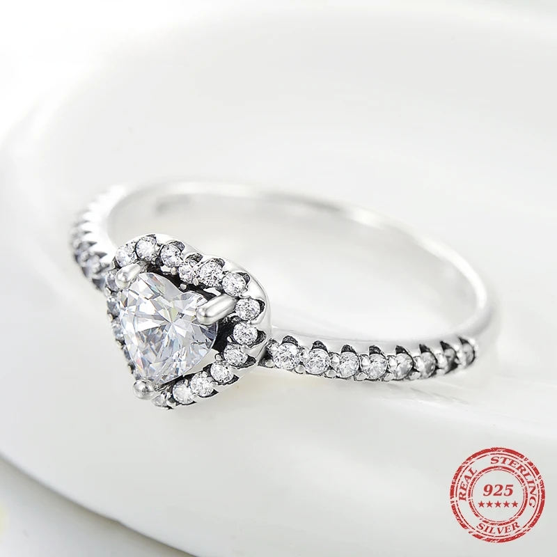 Vintage Hearts Sterling Silver Ring