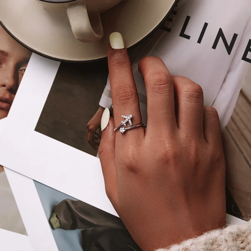 Adjustable Sterling Silver Ring