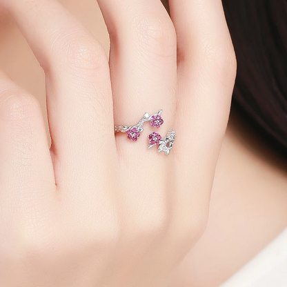 Crimson Passion Ring