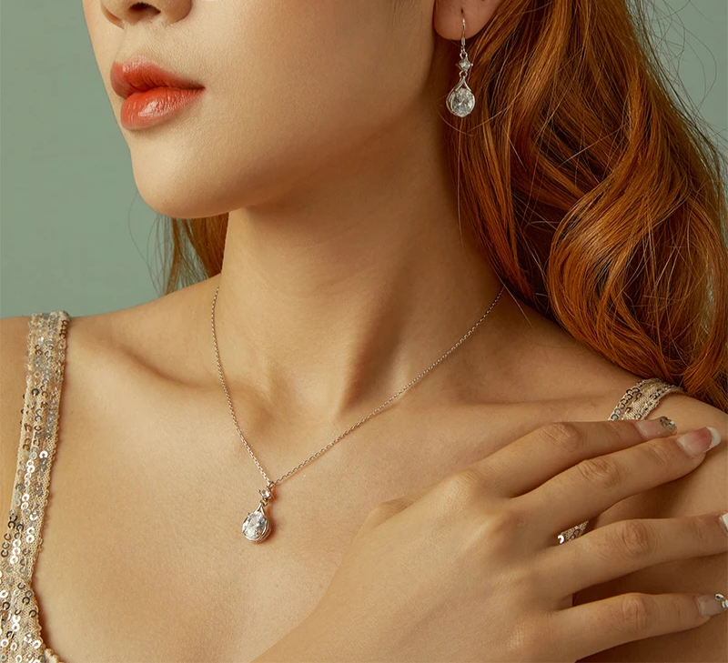 Teardrop Jewellery Set