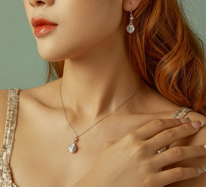 Teardrop Jewellery Set