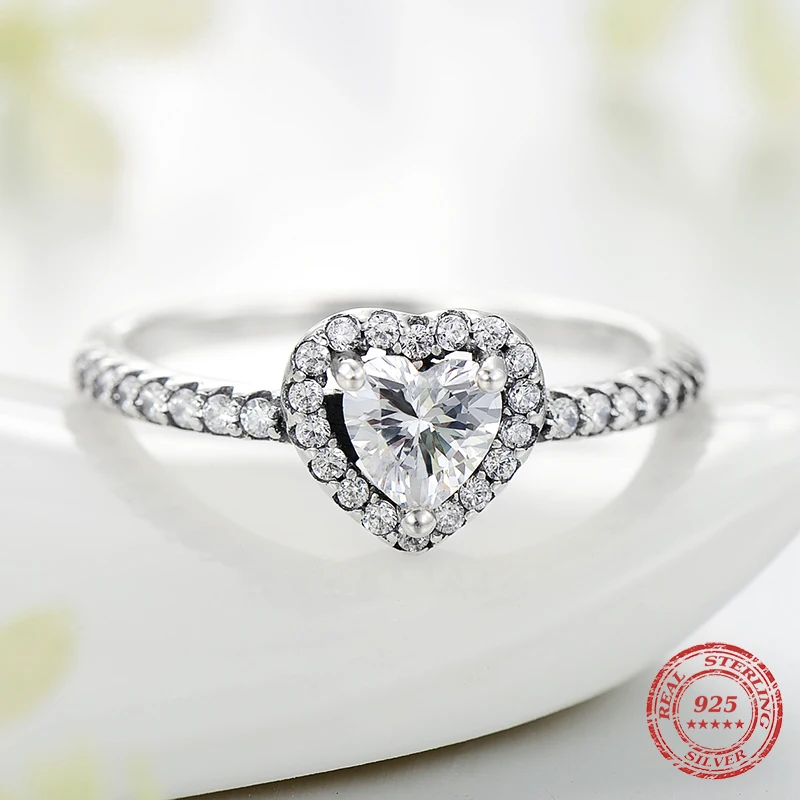 Vintage Hearts Sterling Silver Ring