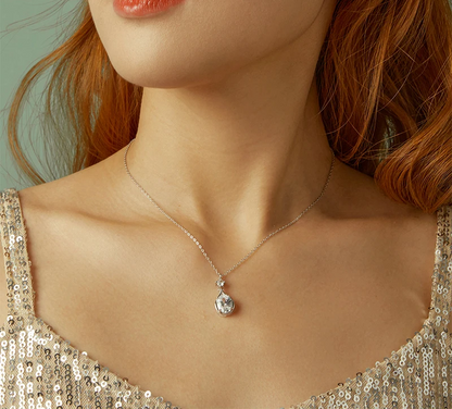 Teardrop Jewellery Set