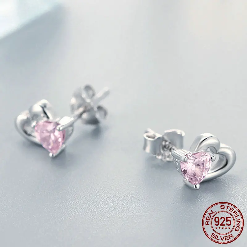 Unbalanced Hearts Earrings