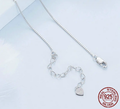 Double Layer Sterling Silver Necklace