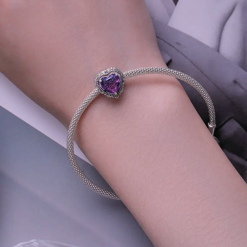Blushing Fortune Charm