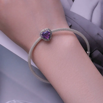 Blushing Fortune Charm