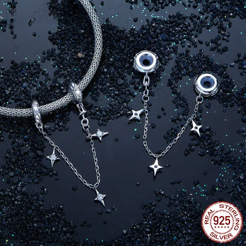 Sterling Silver Charm Chain