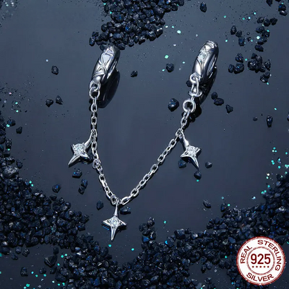 Sterling Silver Charm Chain