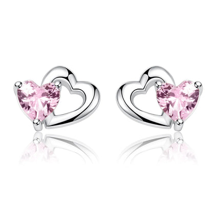 Unbalanced Hearts Earrings