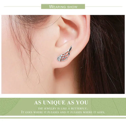 Unbalanced Hearts Earrings