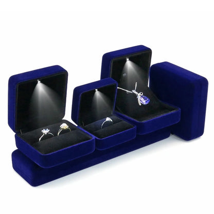 LED Illuminated Jewellery Presentation Box