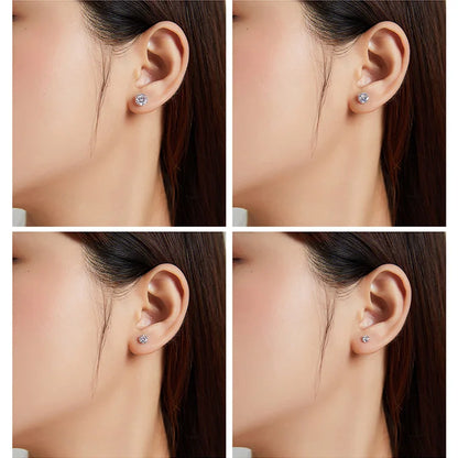 Unbalanced Hearts Earrings
