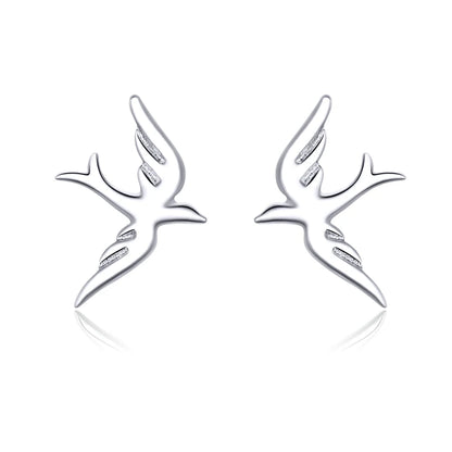 Unbalanced Hearts Earrings