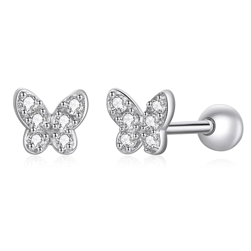 Unbalanced Hearts Earrings