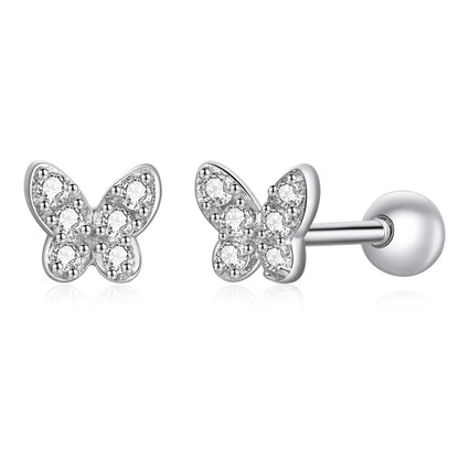 Unbalanced Hearts Earrings