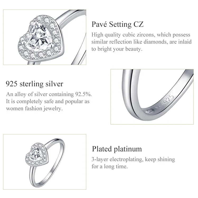 Heart Jewellery Set