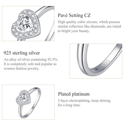 Heart Jewellery Set
