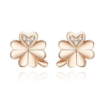 Unbalanced Hearts Earrings