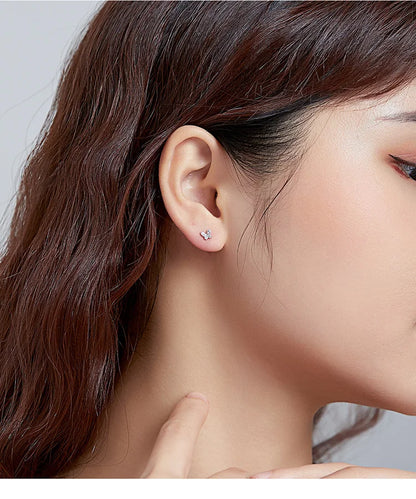 Unbalanced Hearts Earrings