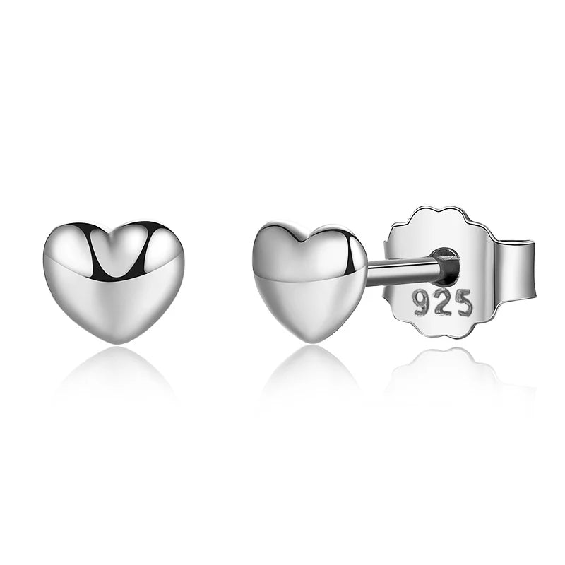Unbalanced Hearts Earrings