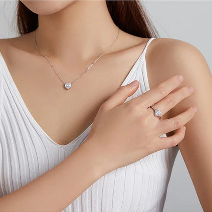 Heart Jewellery Set