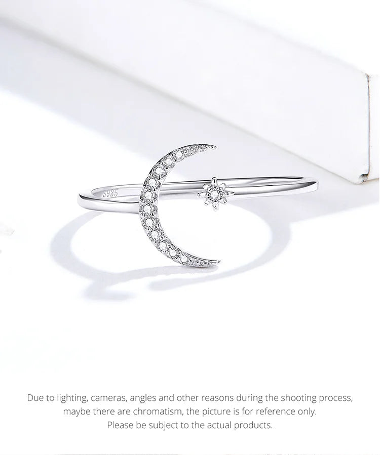 Adjustable Sterling Silver Ring