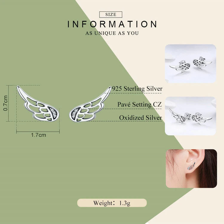 Unbalanced Hearts Earrings