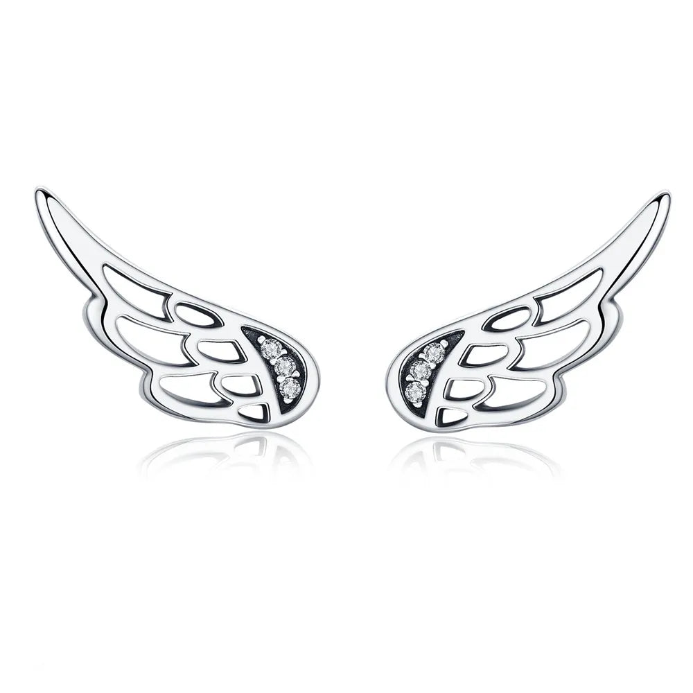 Unbalanced Hearts Earrings