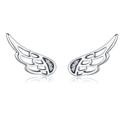 Unbalanced Hearts Earrings