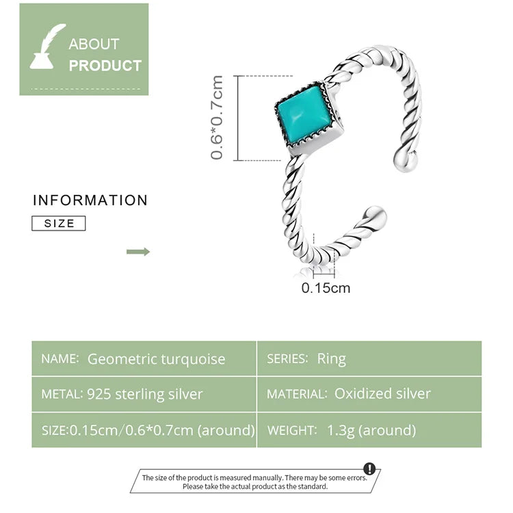 Adjustable Sterling Silver Ring