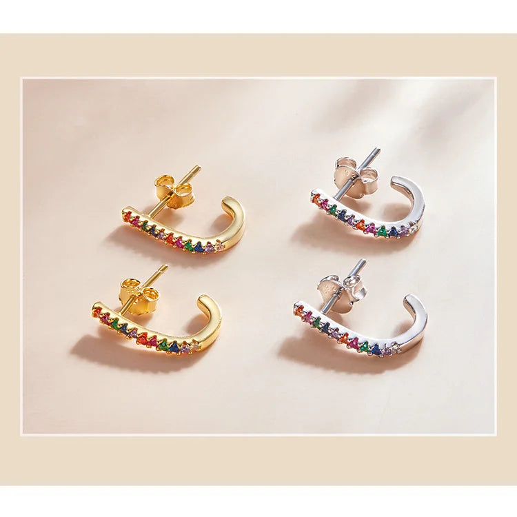Unbalanced Hearts Earrings