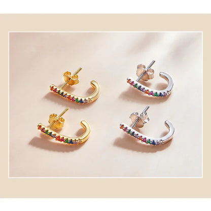Unbalanced Hearts Earrings